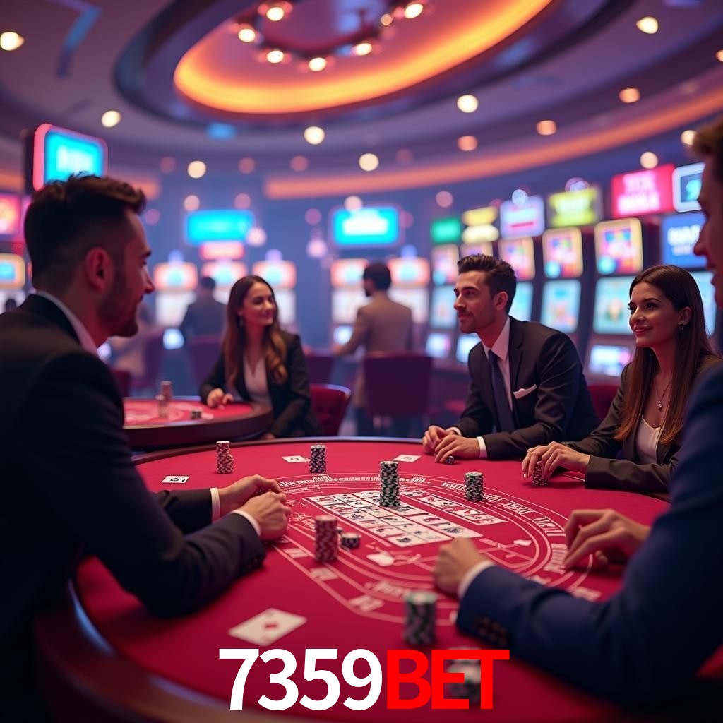 Mesa de Blackjack 7359BET